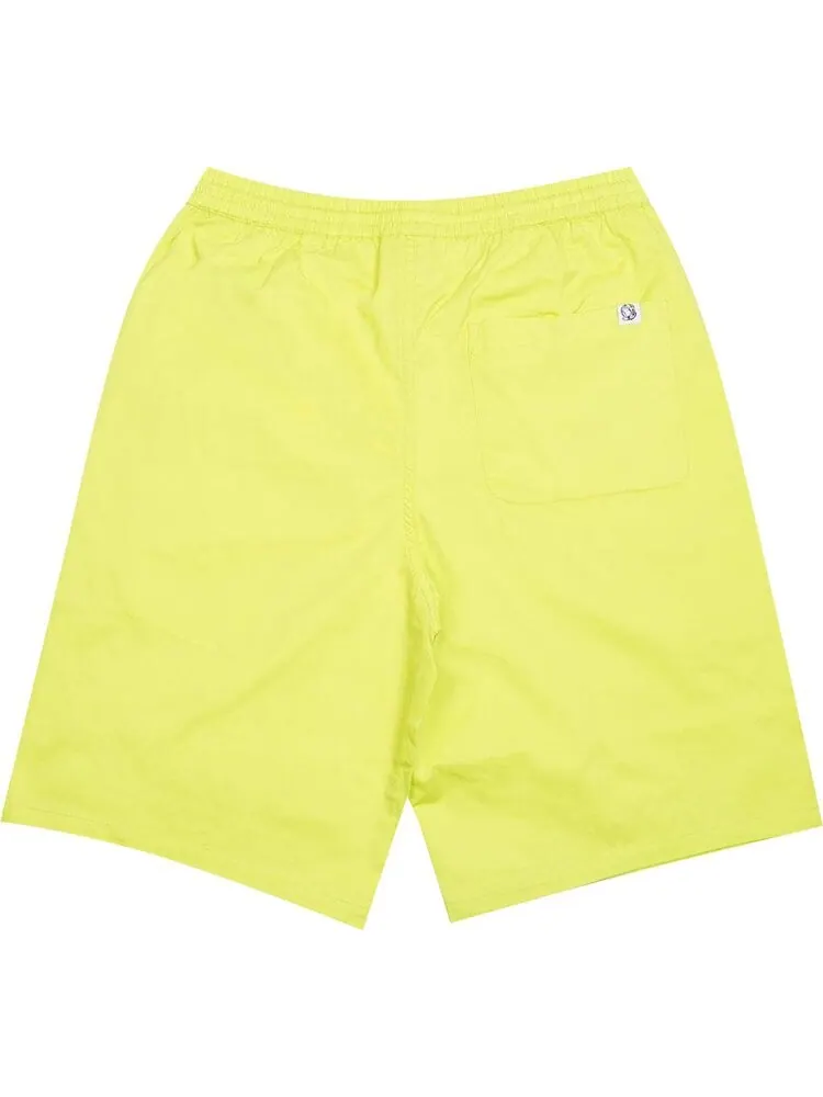 Шорты Billionaire Boys Club Smiles Shorts 'Yellow/Lime' — изображение 2 из 2, желтый