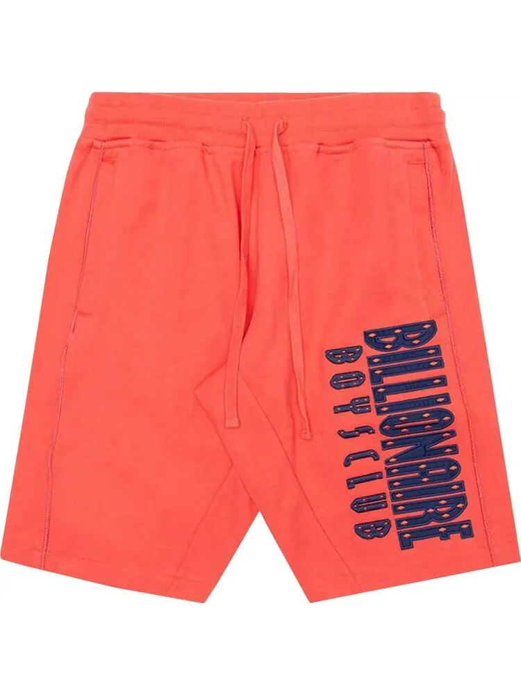 Шорты Billionaire Boys Club Straight Font Shorts 'Rose of Sharon' — изображение 1 из 2, красный