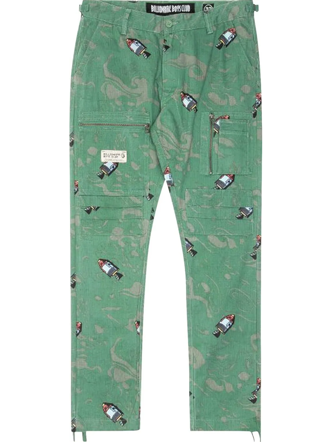 Брюки Billionaire Boys Club Capsule Pant 'Green' — 1