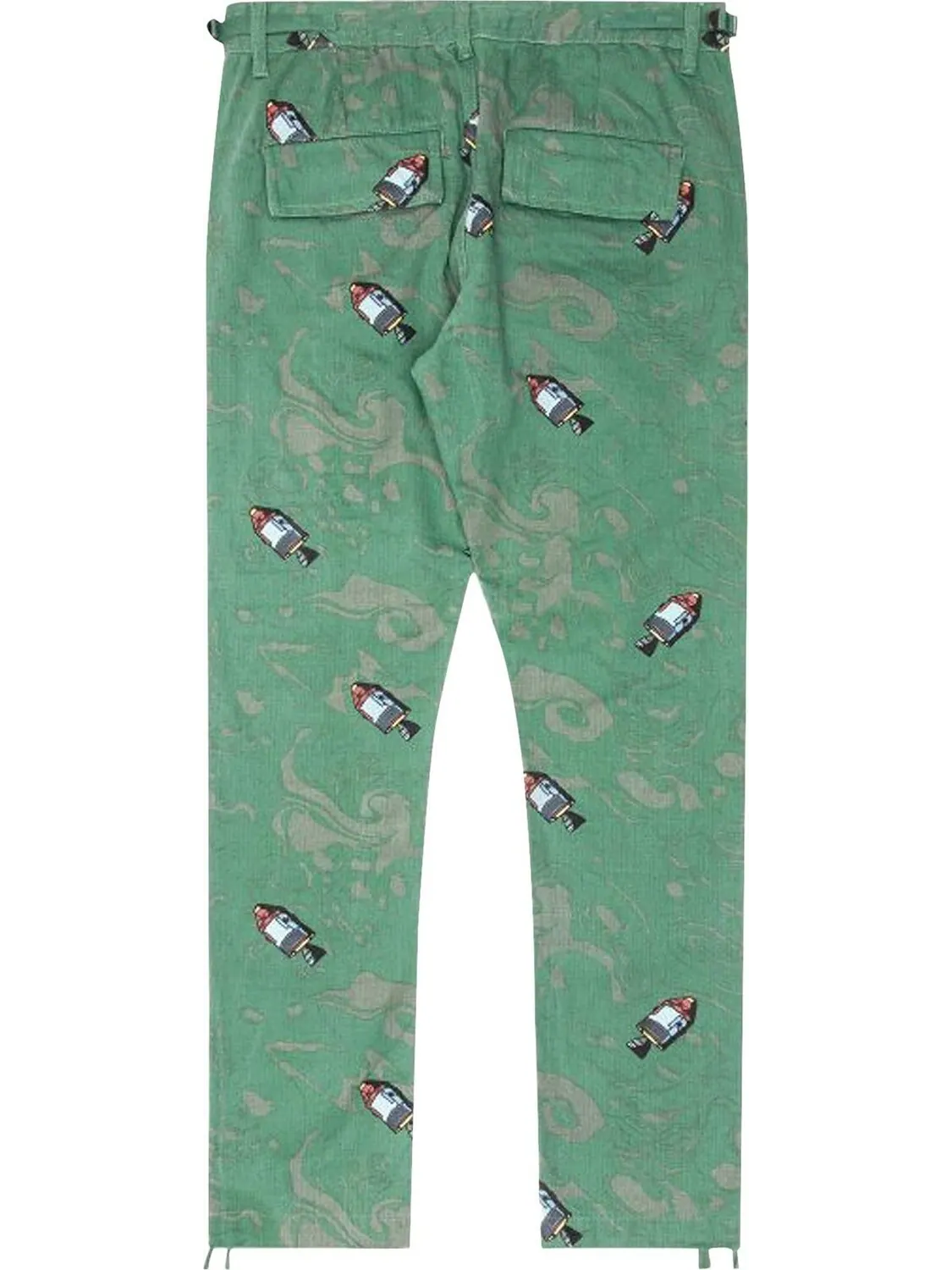 Брюки Billionaire Boys Club Capsule Pant 'Green' — 2
