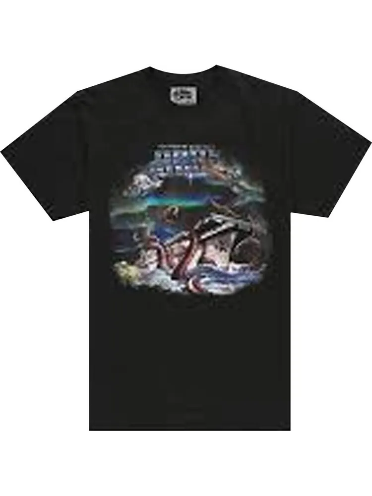Футболка Billionaire Boys Club Dark Aurora Knit Tee 'Black' — изображение 1 из 1, черный