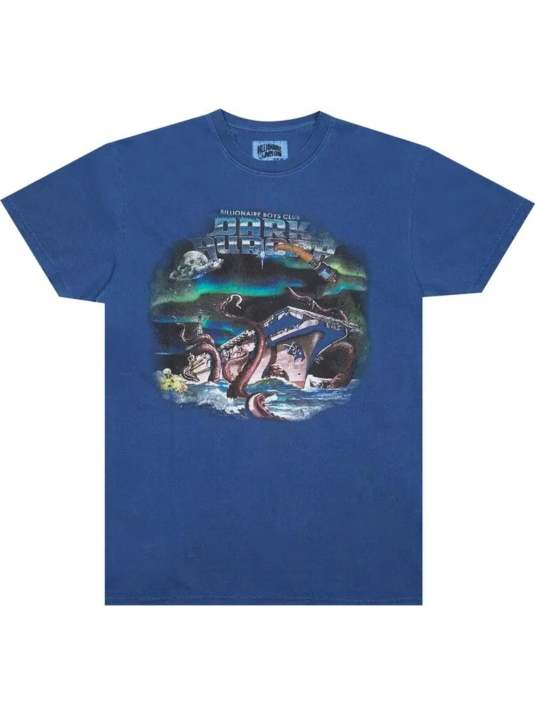 Футболка Billionaire Boys Club Dark Aurora Knit Tee 'Blue' — изображение 1 из 1, синий