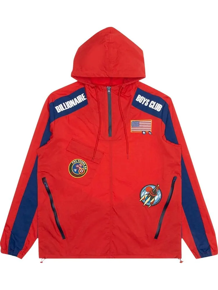 Куртка Billionaire Boys Club Tech Jacket 'High Risk Red'