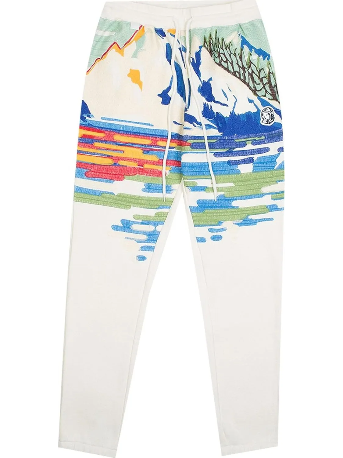 Спортивные брюки Billionaire Boys Club Waves Sweatpants 'White/Heather Grey'