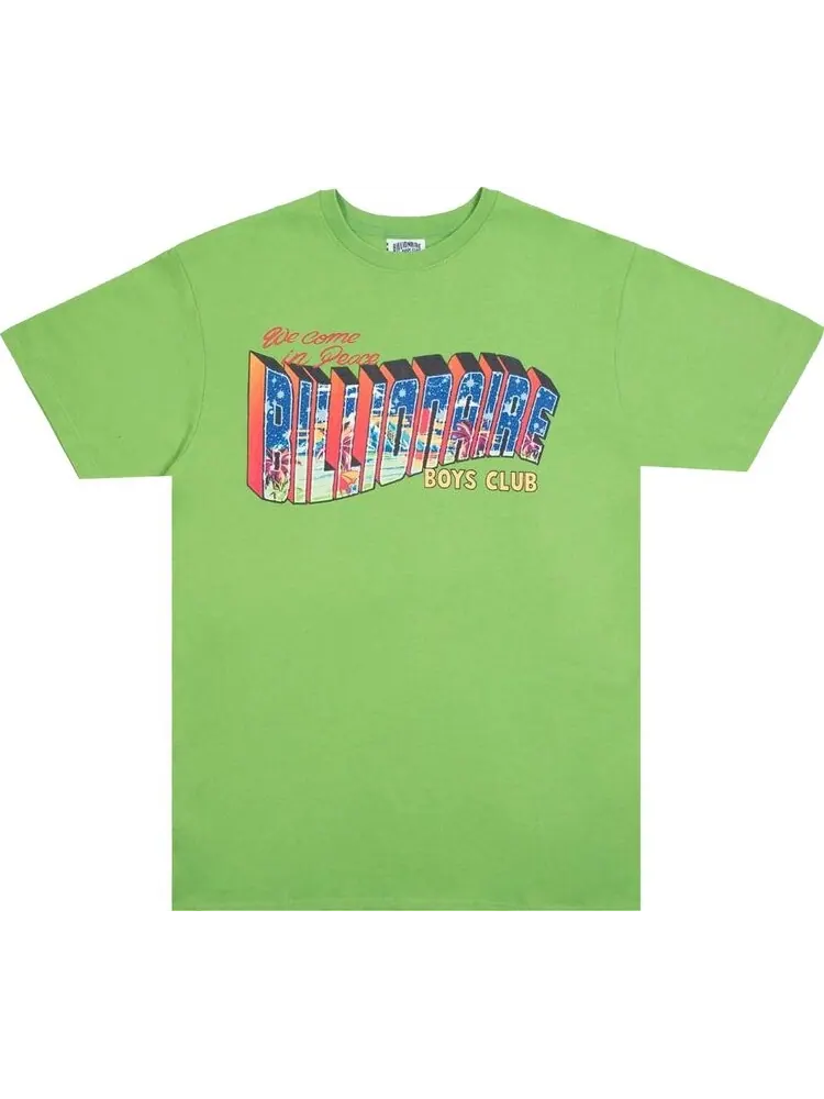 Футболка Billionaire Boys Club Greetings Tee 'Green' — изображение 1 из 2, зеленый