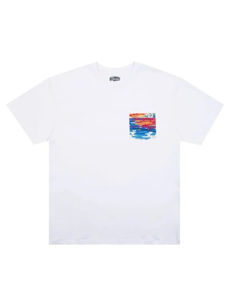 Футболка Billionaire Boys Club Pocket Knit Tee 'White' — изображение 1 из 2, белый