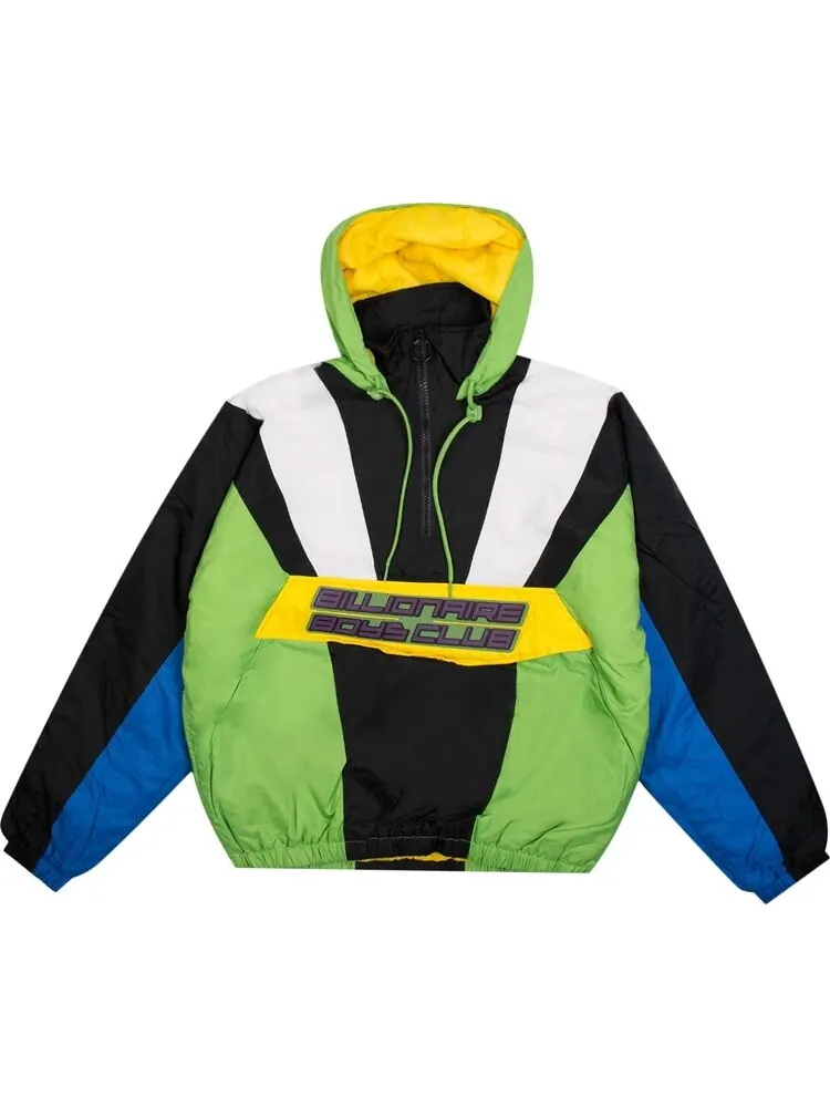 Куртка Billionaire Boys Club Startup Jacket 'Green/White' — изображение 1 из 2, зеленый
