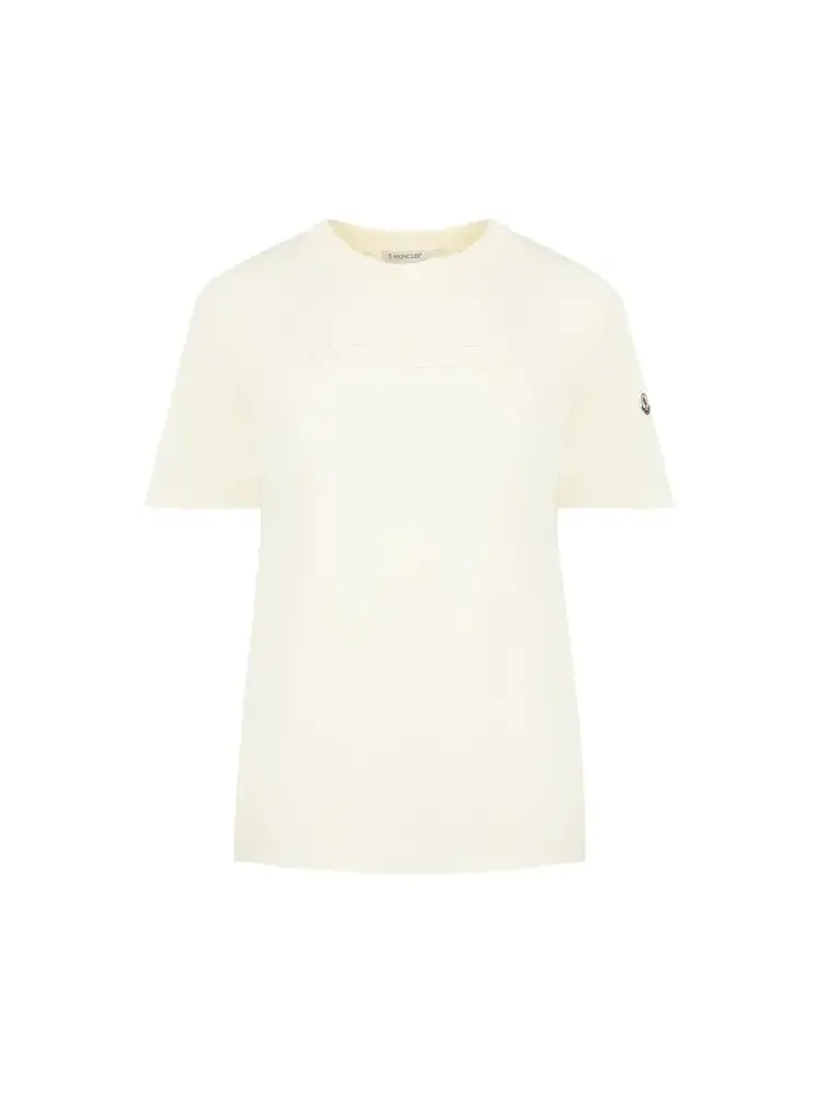 Футболка с коротким рукавом Moncler — изображение 1 из 1, мятный