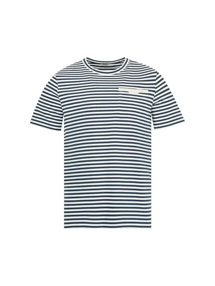Футболка с коротким рукавом Moncler — изображение 1 из 2, синий