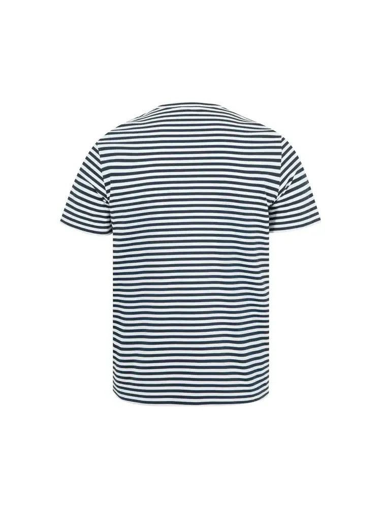 Футболка с коротким рукавом Moncler — изображение 2 из 2, синий