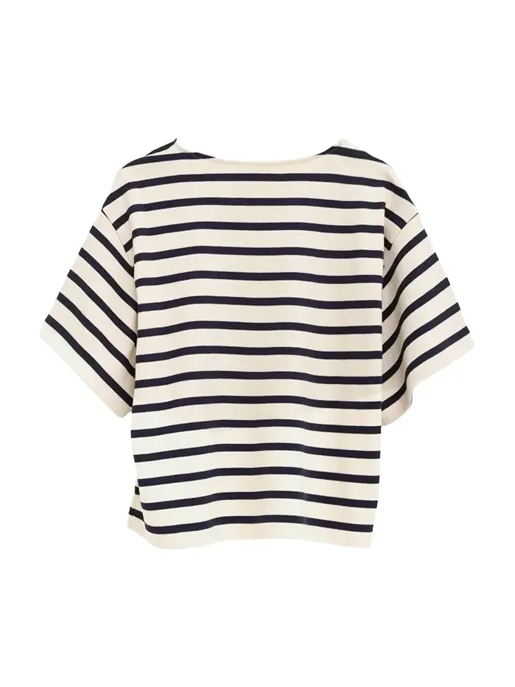 Футболка с коротким рукавом Moncler — изображение 2 из 2, мульти
