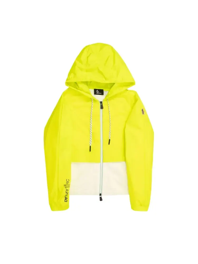 Moncler Grenoble Daynamic Кардиган на молнии — изображение 1 из 2, слоновая кость