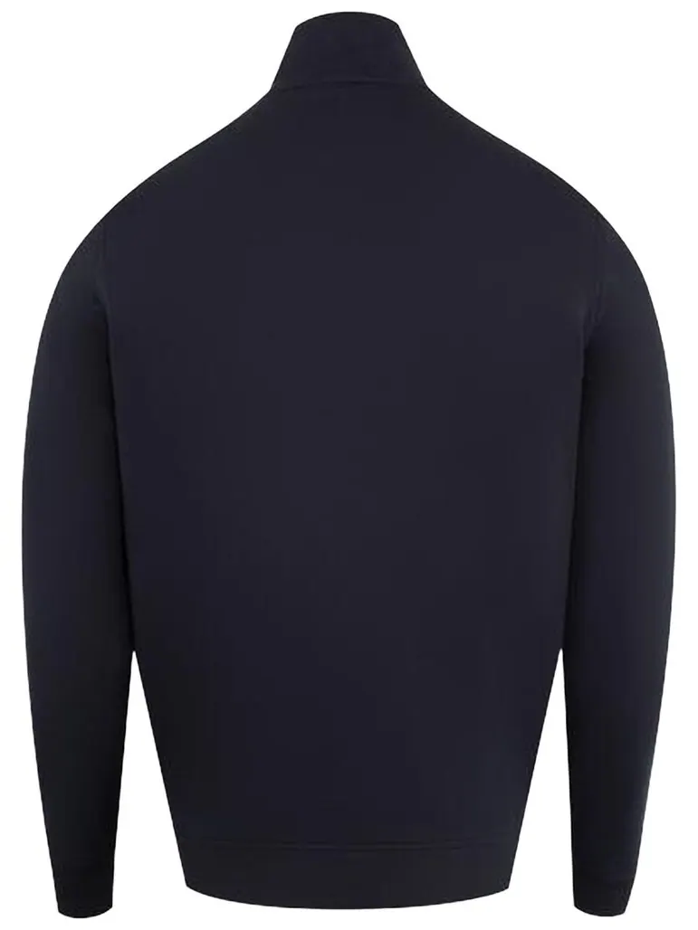 Футболка Moncler с Т-образным вырезом — изображение 2 из 2, синий