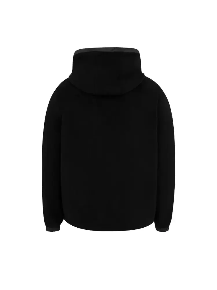 Кардиган Moncler на молнии — изображение 2 из 2, черный
