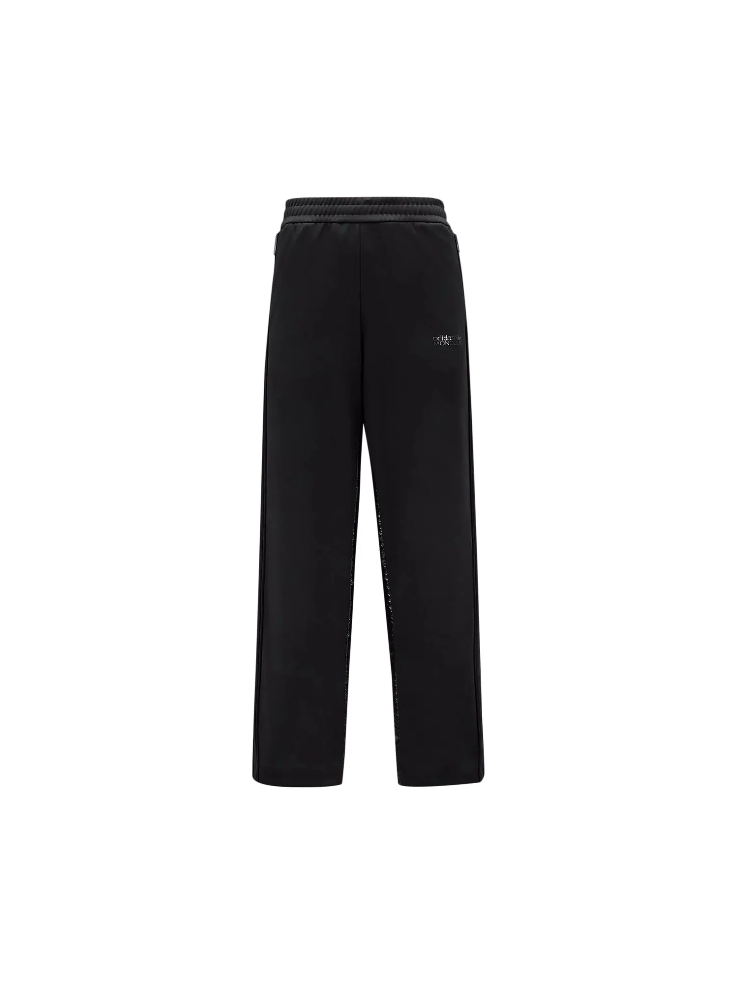 Спортивные штаны из ацетата Moncler x Adidas — изображение 1 из 1, черный