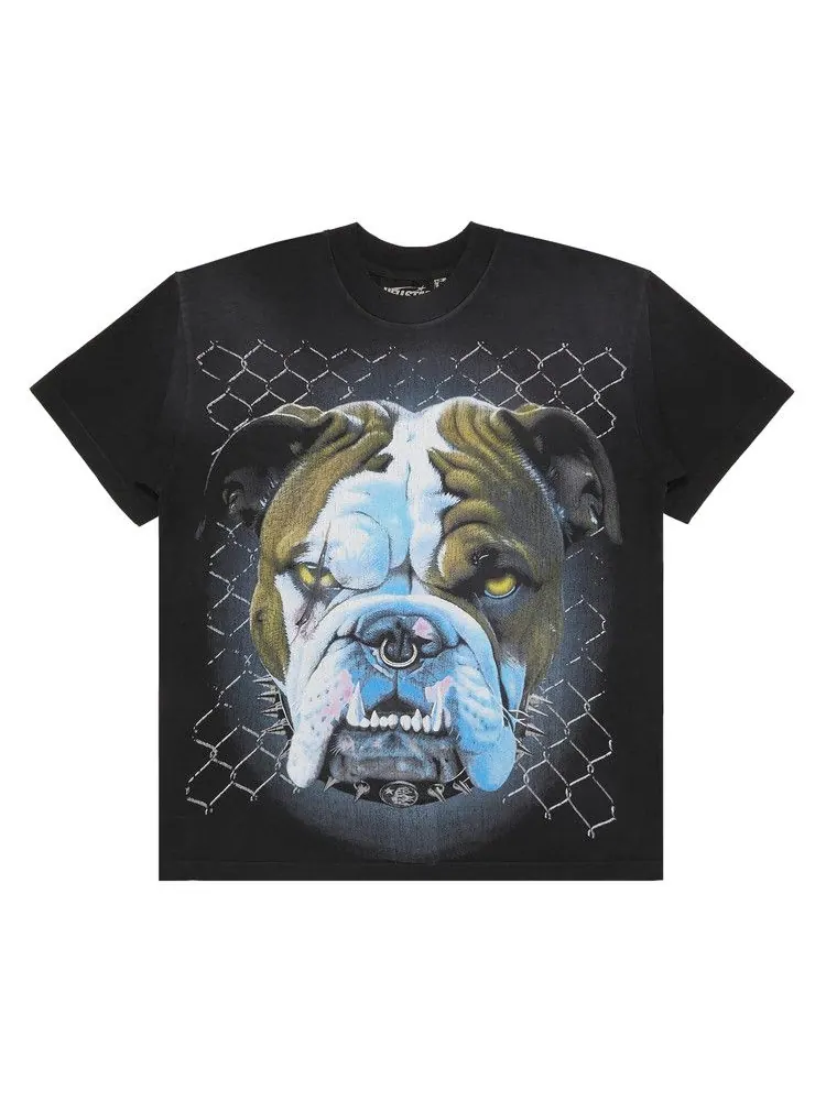 Футболка Hellstar Beware Of Dog Tee — изображение 1 из 3, черный