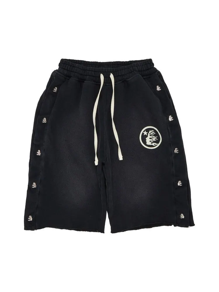 Шорты Hellstar Snap Shorts — изображение 1 из 3, черный