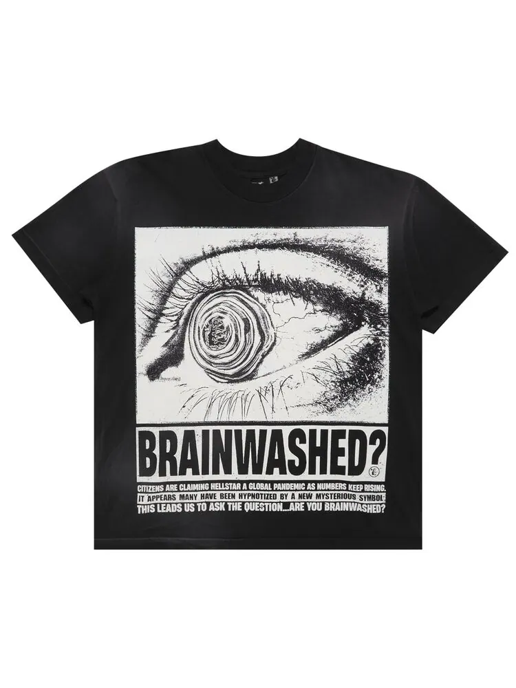 Футболка Hellstar Eyeball T-Shirt — изображение 1 из 3, черный