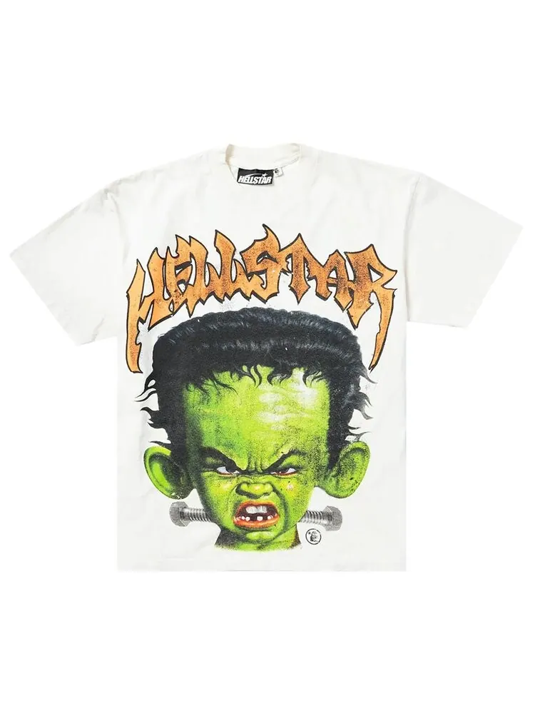 Футболка Hellstar Frankenkid T-Shirt — изображение 1 из 2, белый
