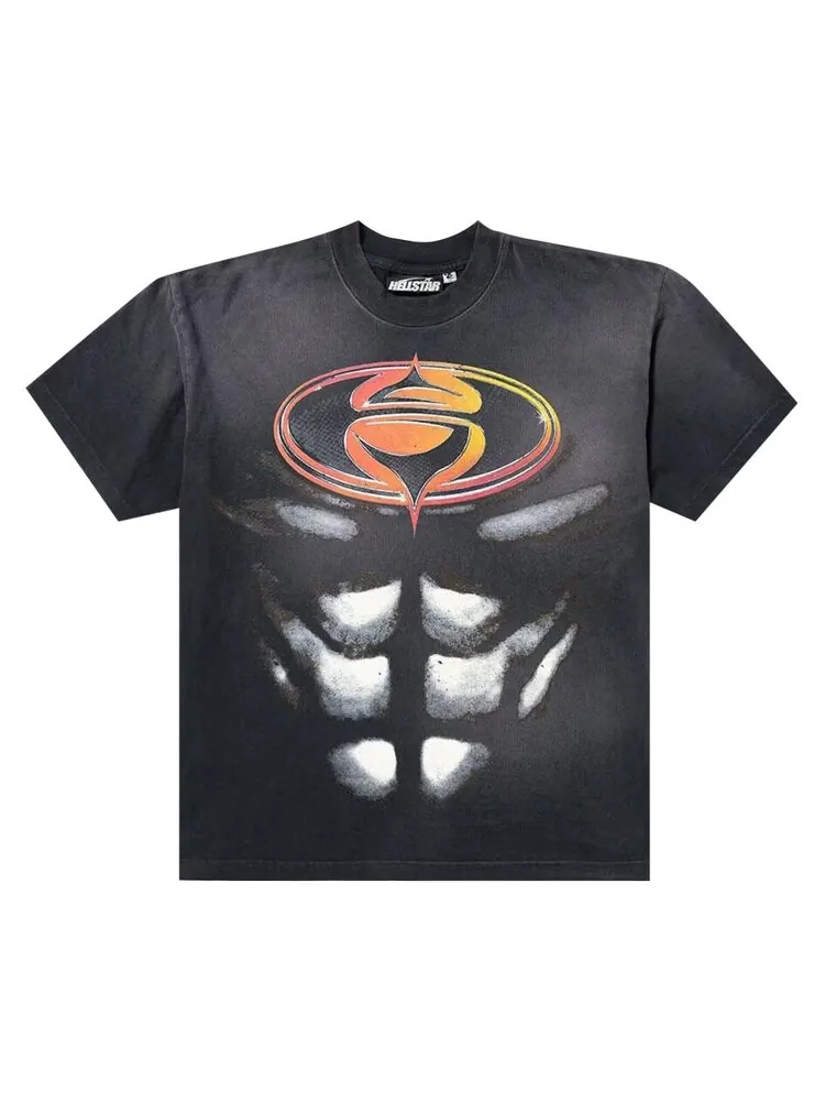 Футболка Hellstar Superhero T-Shirt — изображение 1 из 2, черный