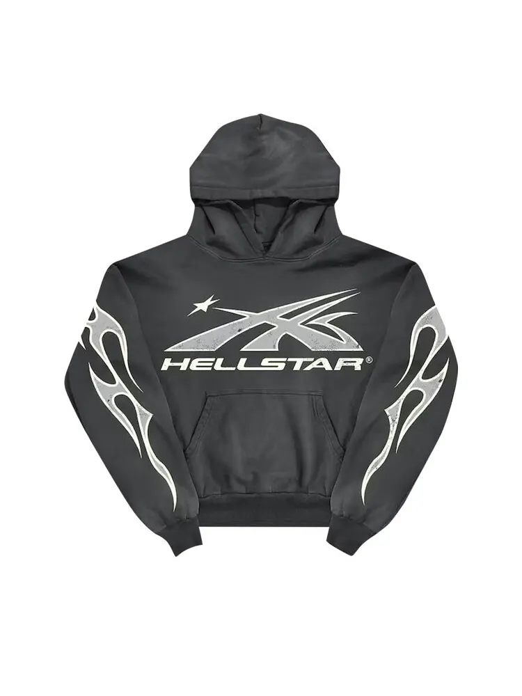 Худи Hellstar Sport Hoodie — изображение 1 из 2, черный