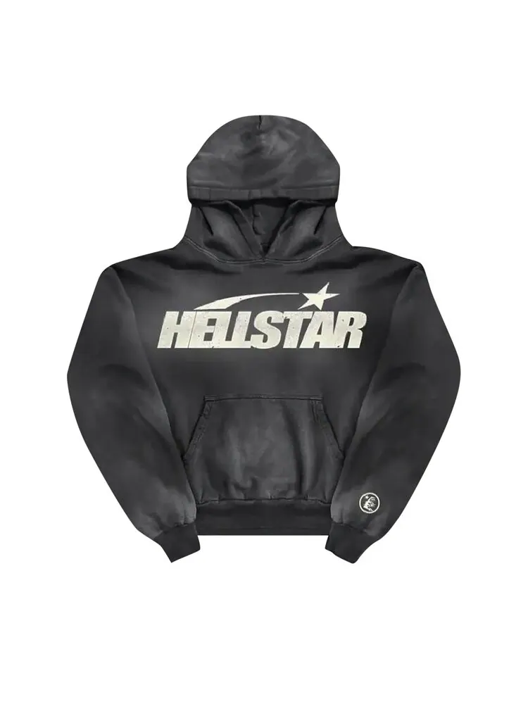 Худи Hellstar Uniform — изображение 1 из 2, черный