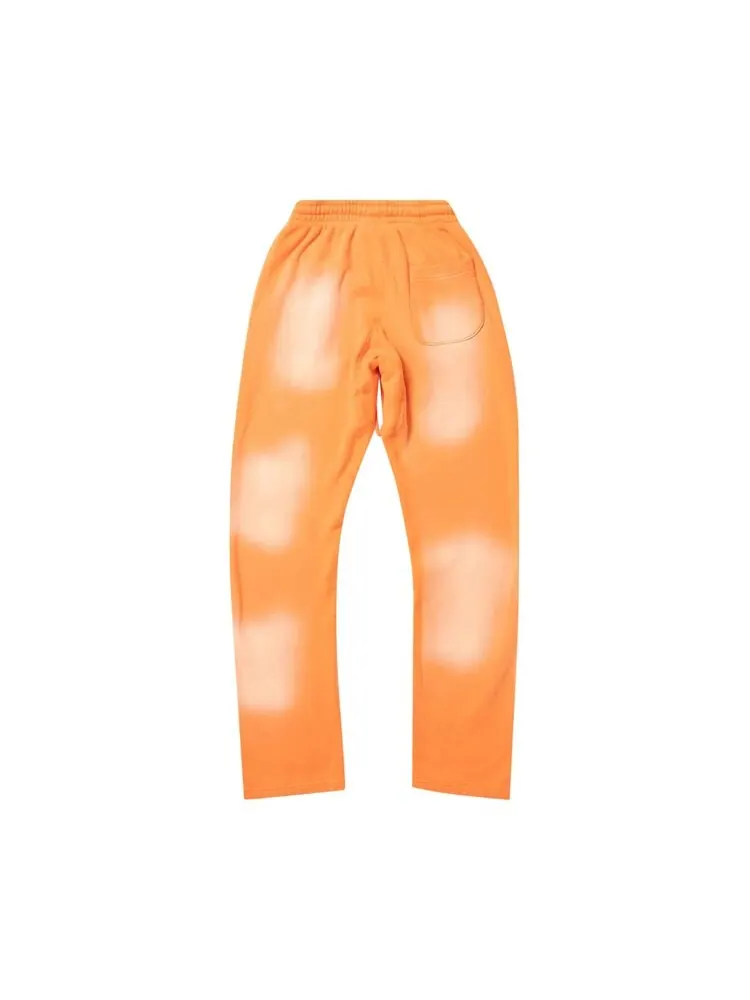 Спортивные брюки Hellstar Fire Flare Bottom Sweatpants — изображение 2 из 2, оранжевый