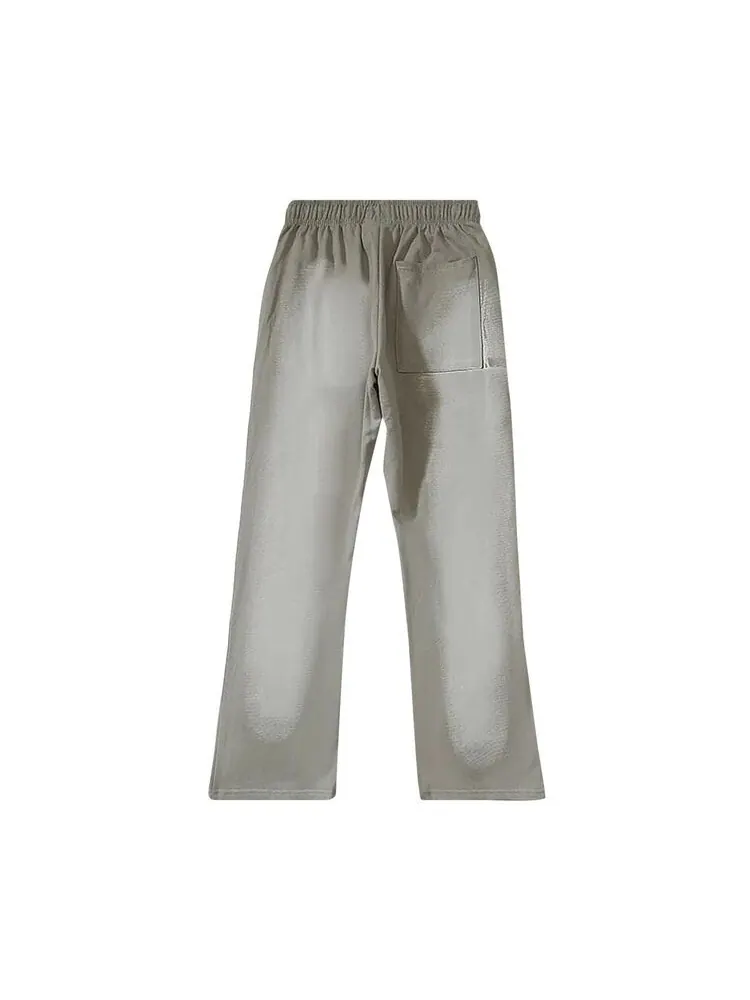 Спортивные брюки Hellstar Future Flame Sweatpants Grey — изображение 2 из 2, серый
