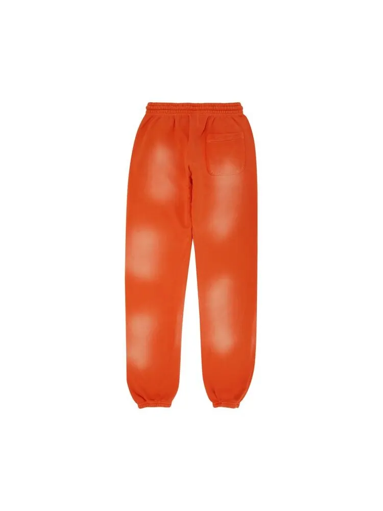 Спортивные брюки Hellstar Fire Sweatpants Orange Dye — изображение 2 из 3, оранжевый