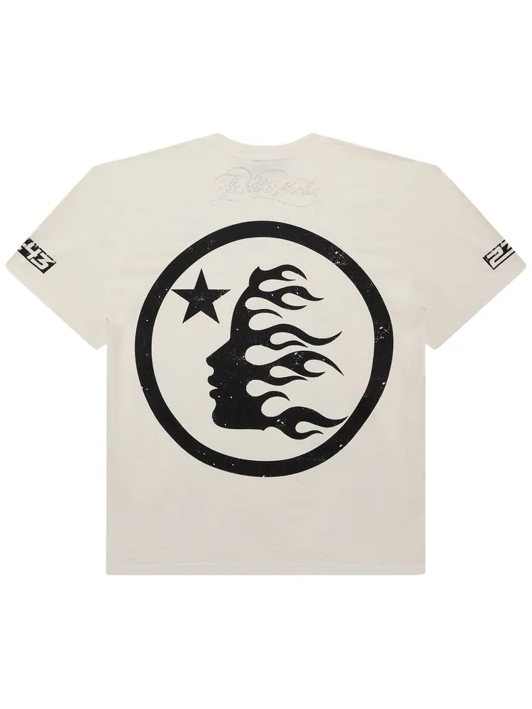 Футболка Hellstar Path to Paradise T-Shirt 'White' — изображение 2 из 2, белый