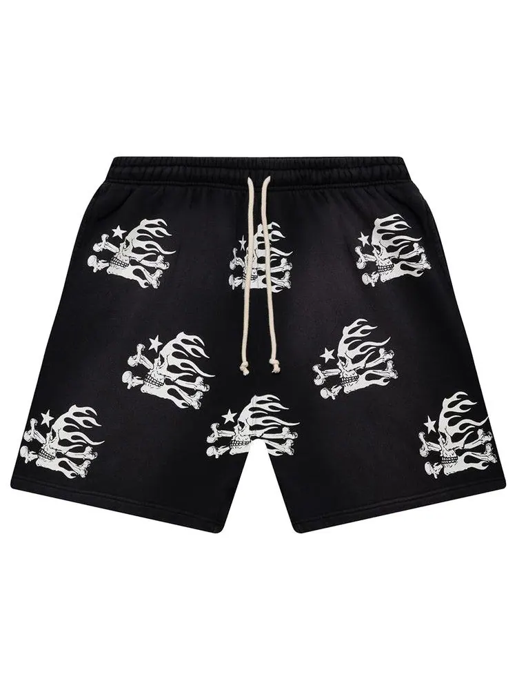 Шорты Hellstar Skull Shorts — изображение 1 из 2, черный