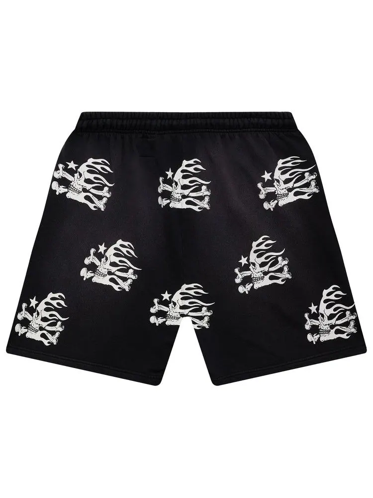 Шорты Hellstar Skull Shorts — изображение 2 из 2, черный