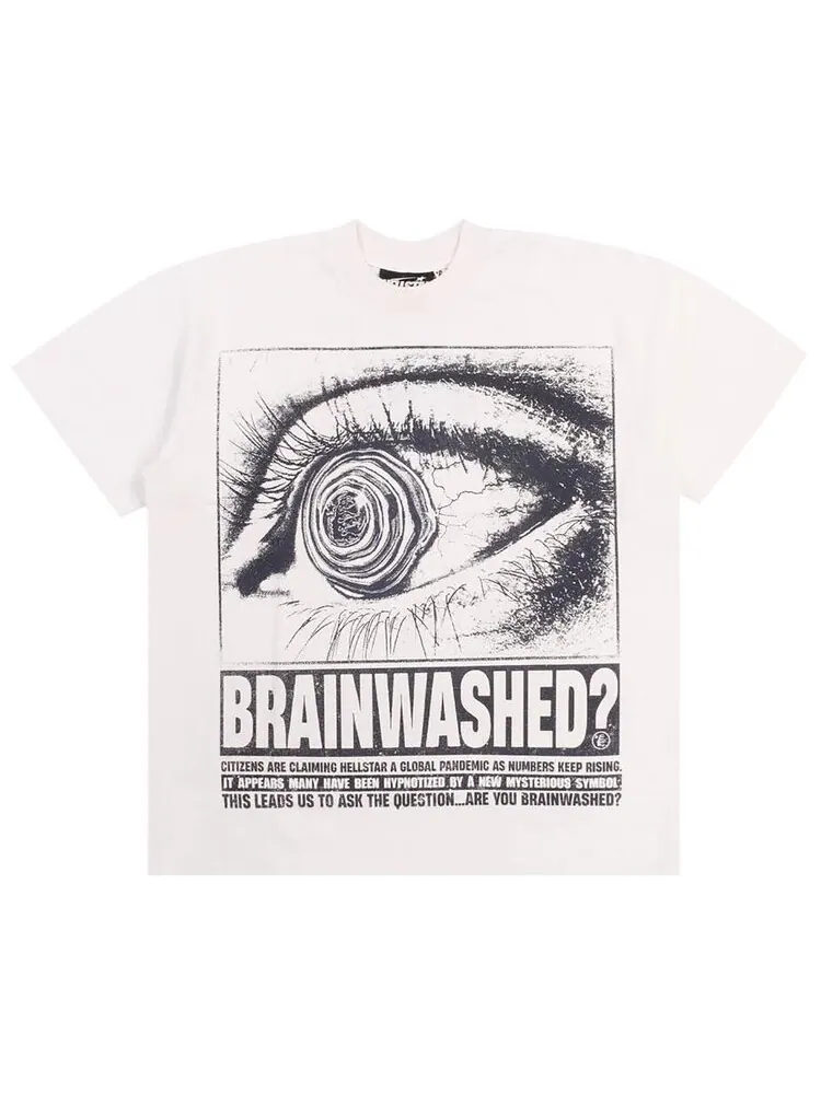 Футболка Hellstar Eyeball T-Shirt — изображение 1 из 2, белый