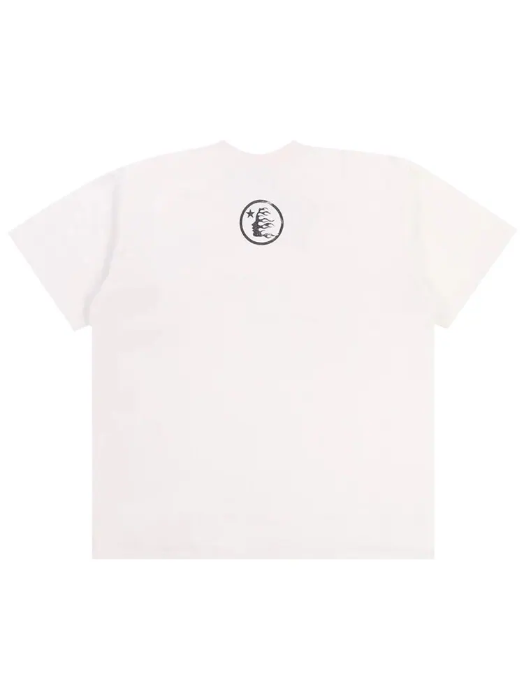 Футболка Hellstar Eyeball T-Shirt — изображение 2 из 2, белый