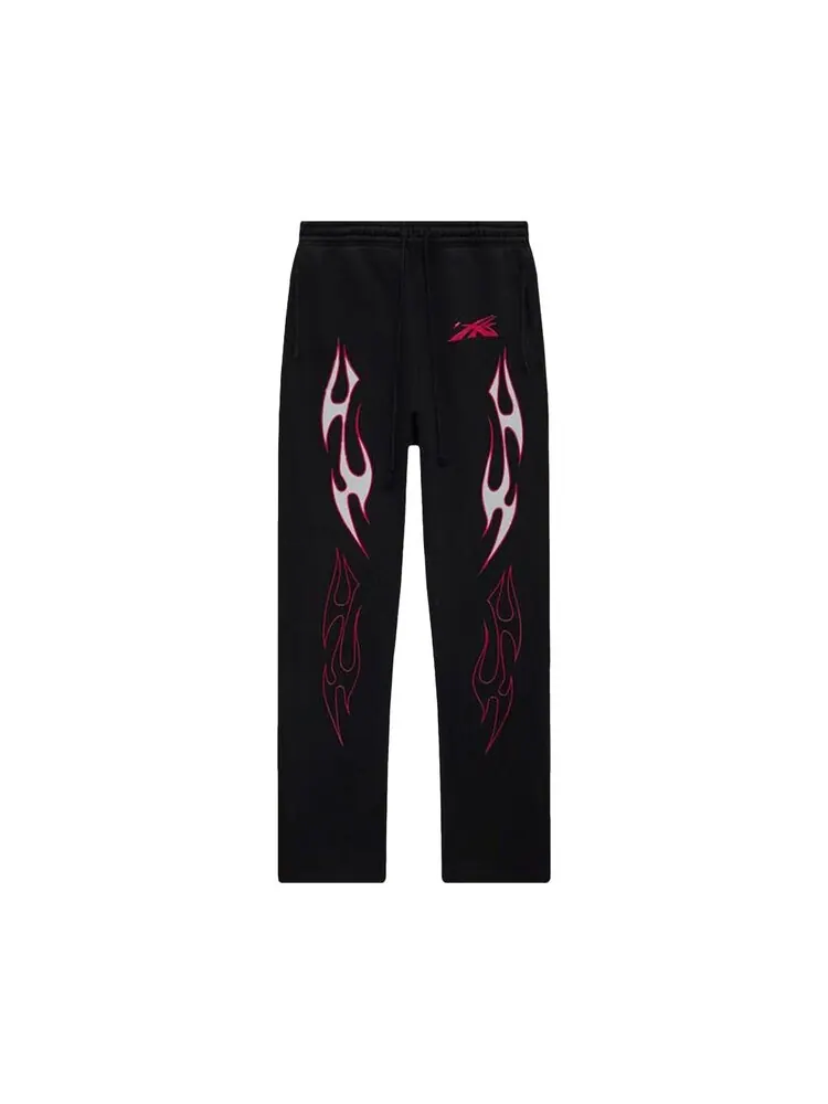 Спортивные брюки Hellstar Future Flame Sweatpants — изображение 1 из 1, черный
