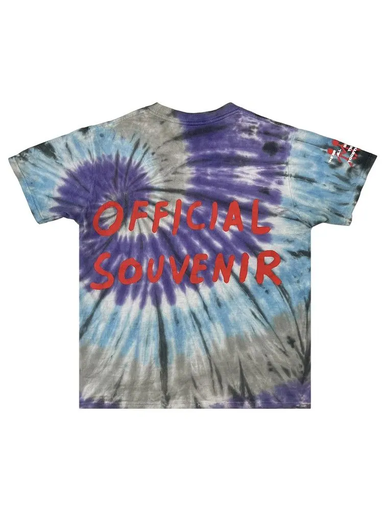 Футболка Cactus Jack by Travis Scott Official Souvenir Tee — изображение 2 из 2, мульти