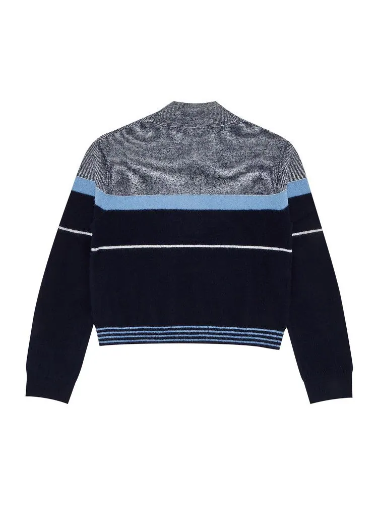 Топ Martine Rose Pilling Jumper — изображение 2 из 3, темно-синий