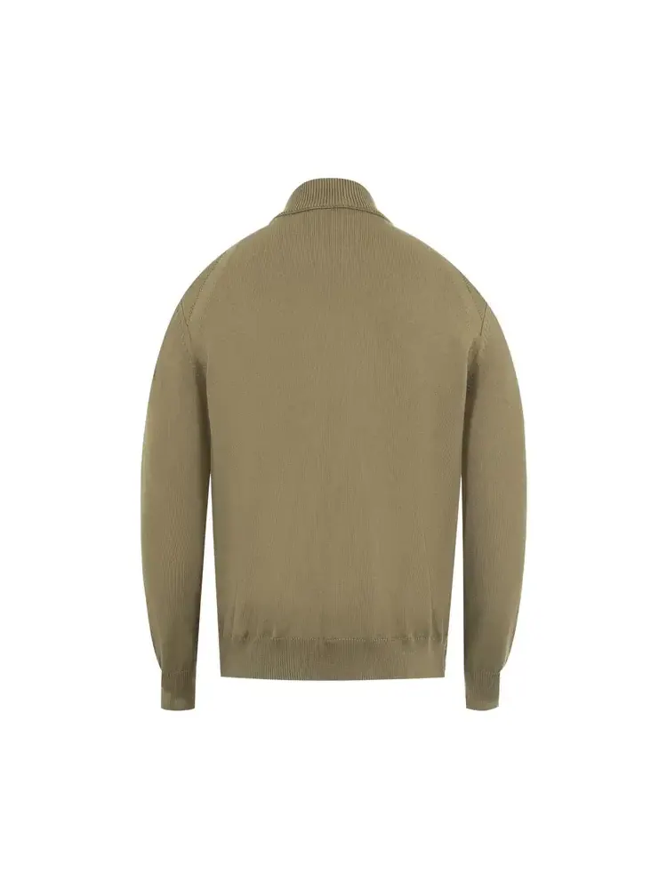 Кардиган Moncler 'Olive' — изображение 2 из 2, зеленый