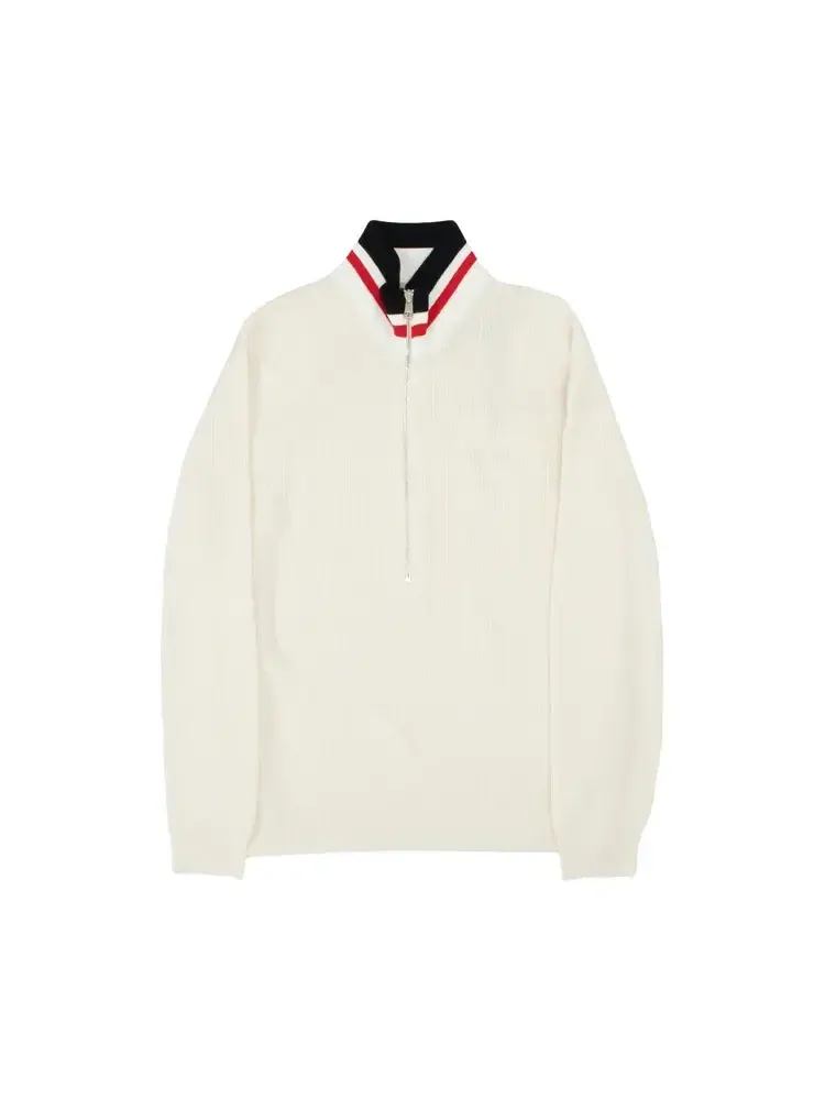Свитер Moncler с Т-образным вырезом
