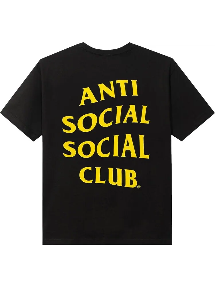 Футболка Anti Social Social Club A Drop In The Bucket Tee 'Black' — изображение 2 из 2, черный