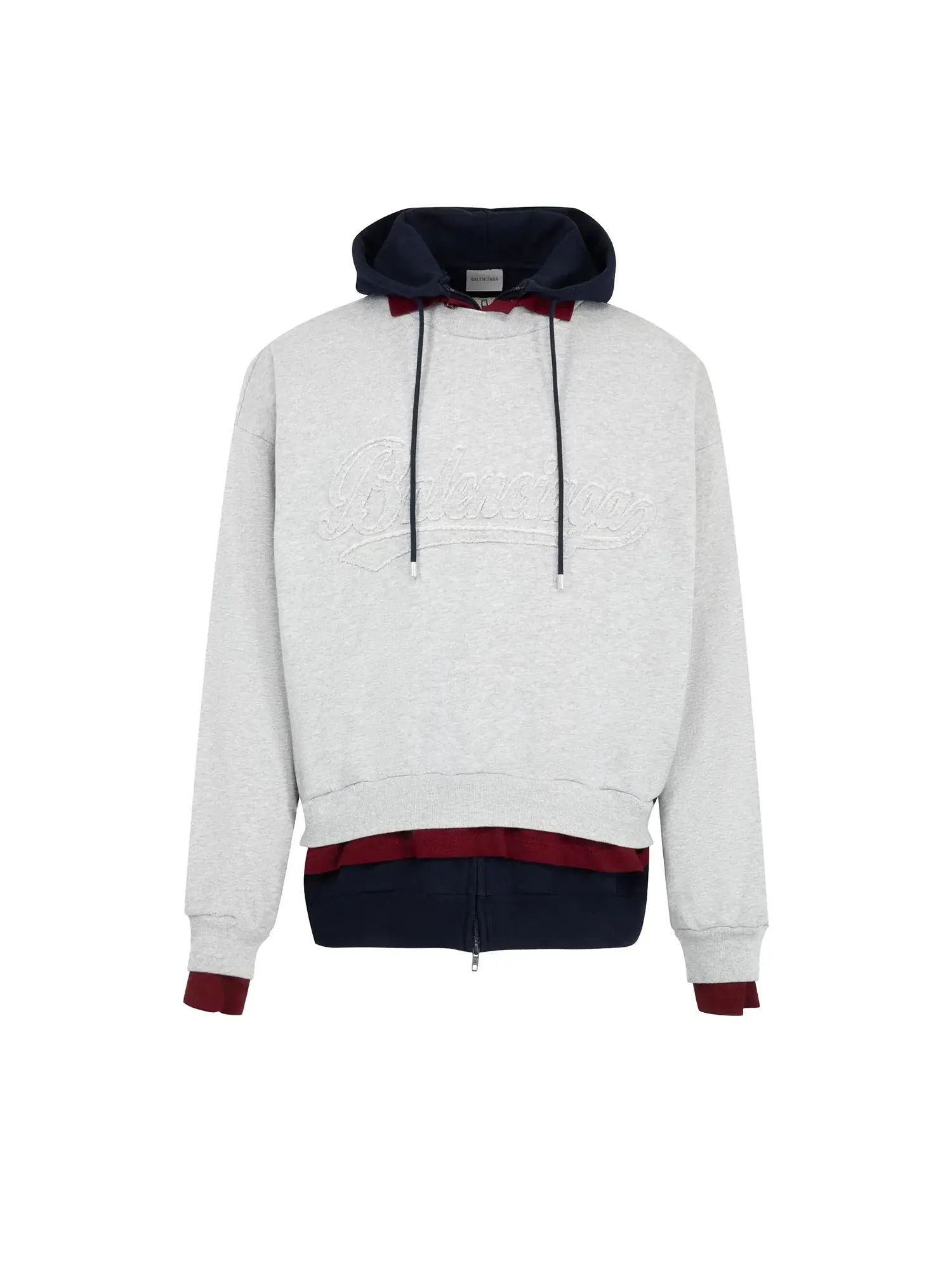 Свитшот Balenciaga Layered Crewneck