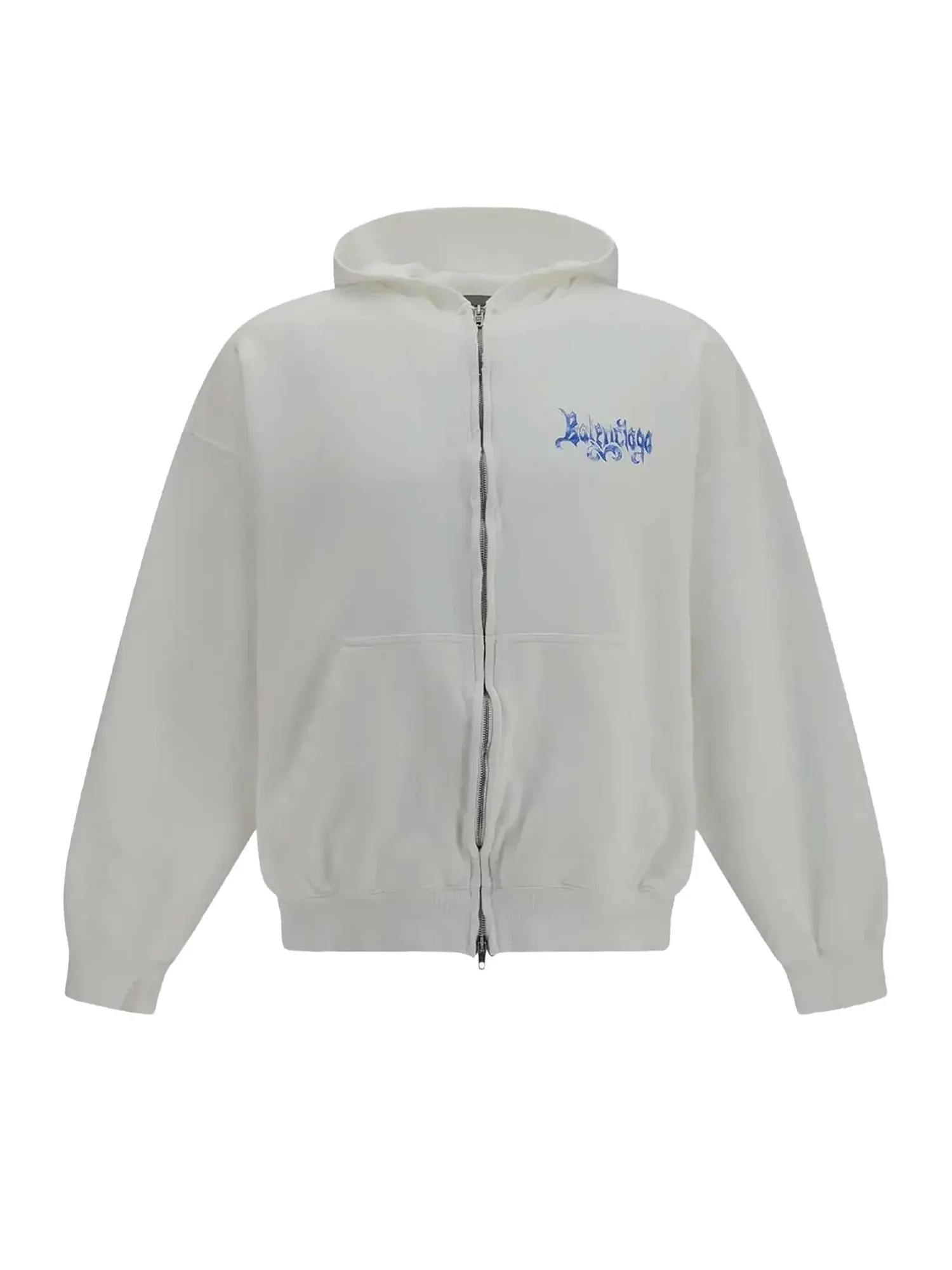Худи Balenciaga Sketchy на молнии