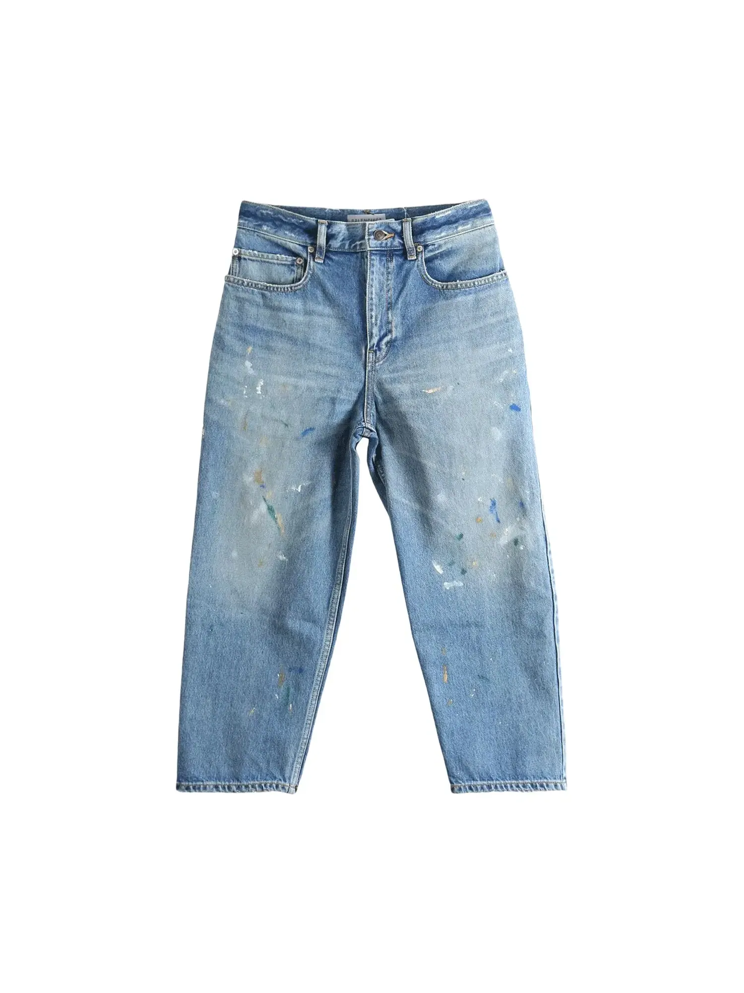 Брюки Balenciaga Jackie Capri
