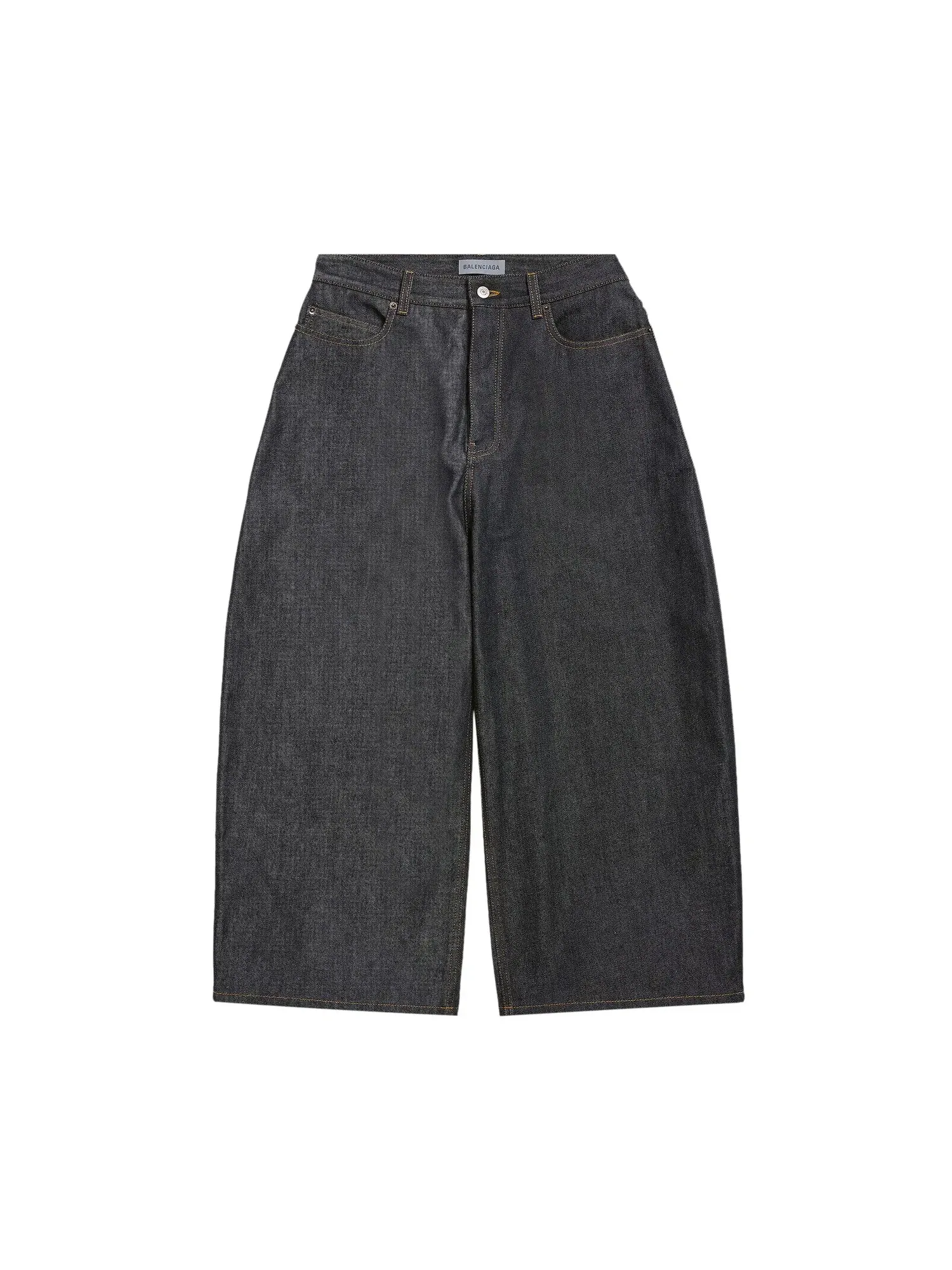 Джинсы Balenciaga Round Fit