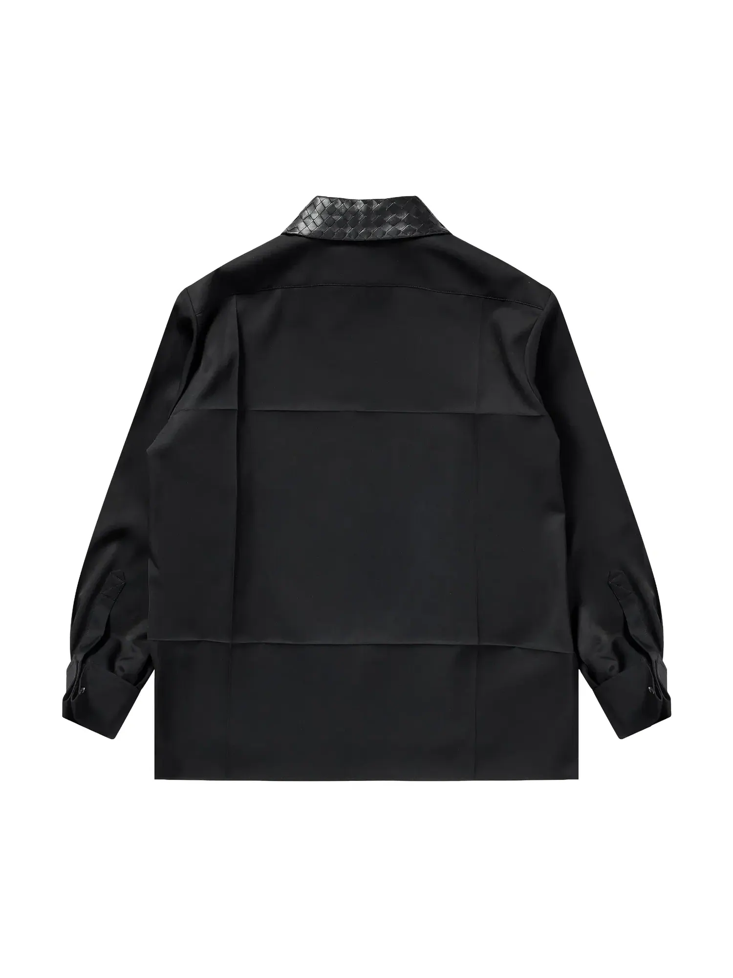 Рубашка Bottega Veneta — изображение 2 из 2, черный