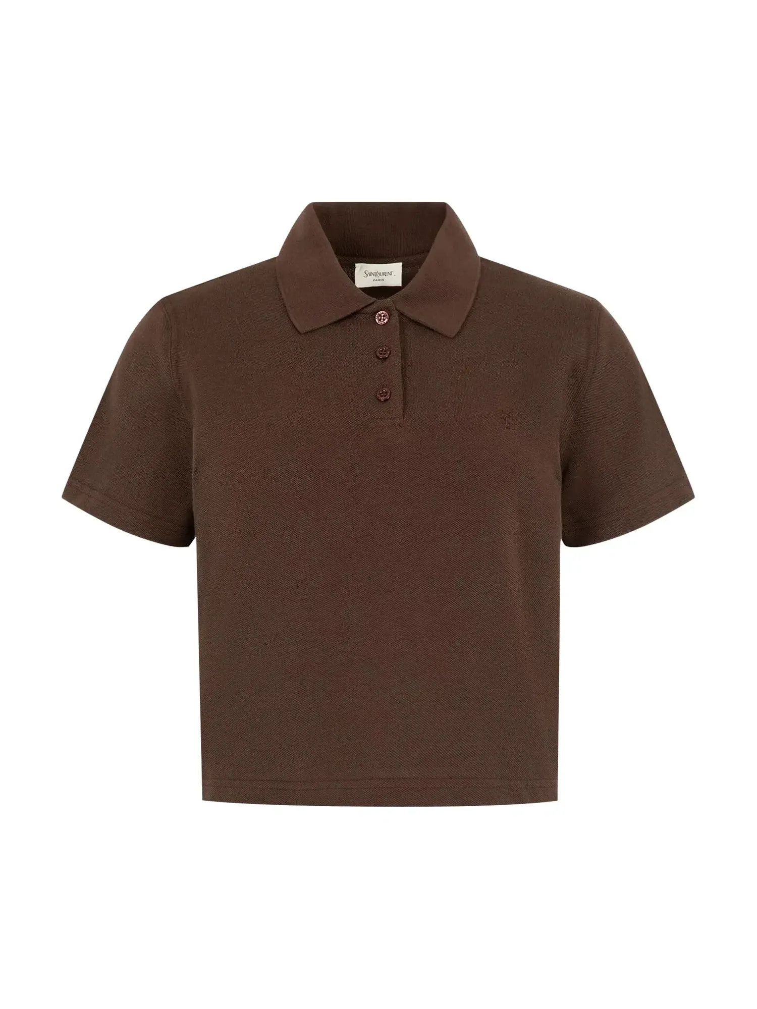 Поло Saint Laurent Petit Broderie