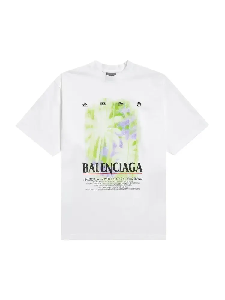Футболка Balenciaga Medium Fit