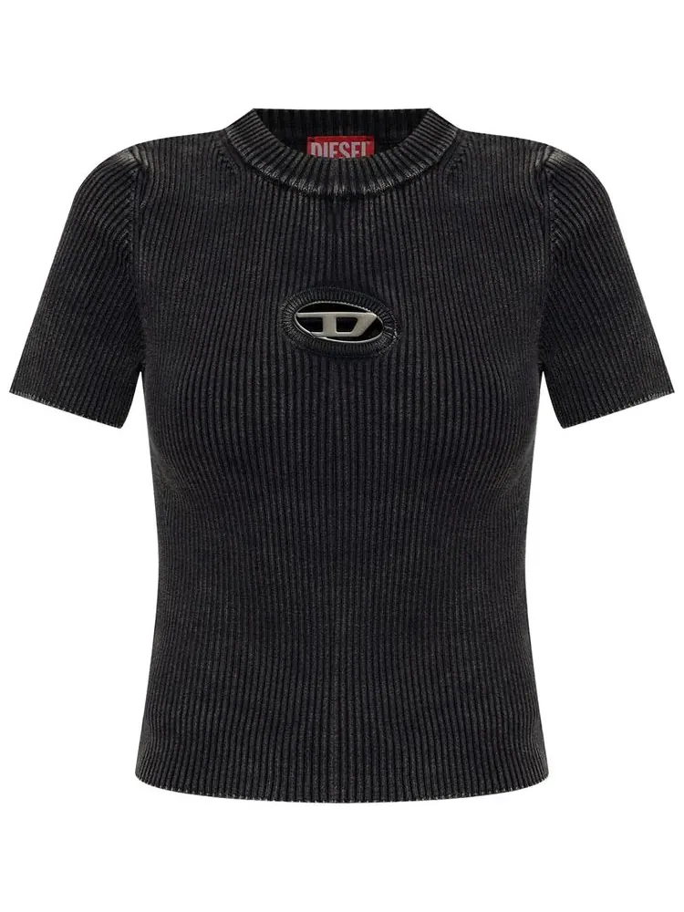 Топ Diesel M-ANCHOR-A Knitwear — изображение 1 из 1, черный
