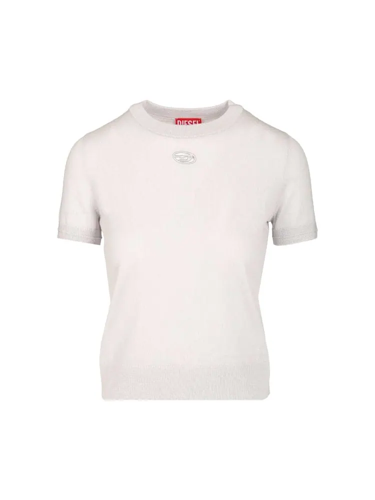 Топ Diesel M-ALINE Knitwear — изображение 1 из 1, белый