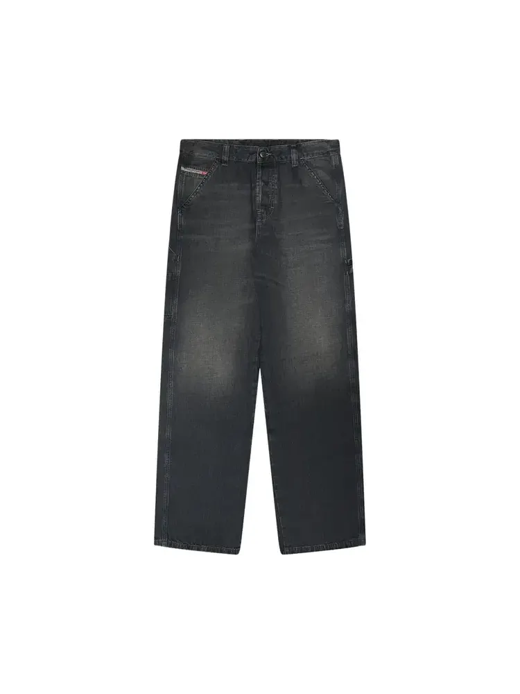 Джинсы Diesel Relaxed Carpenter Jeans — изображение 1 из 1, серый